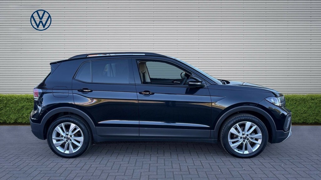 Volkswagen T-Cross Match Black #4