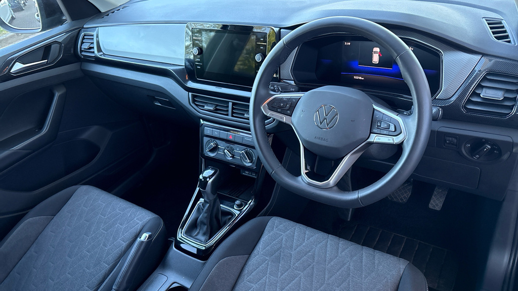 Volkswagen T-Cross Match Black #6