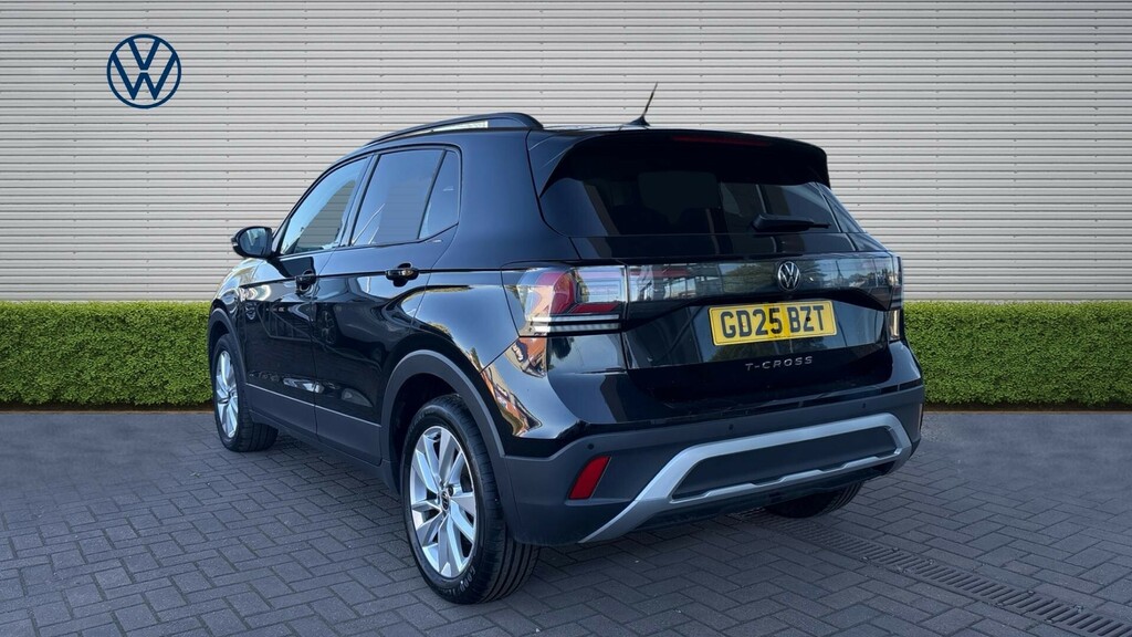 Volkswagen T-Cross Match Black #3