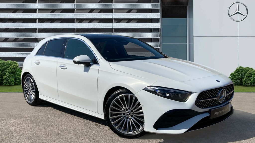 Mercedes-Benz A Class Amg Line White