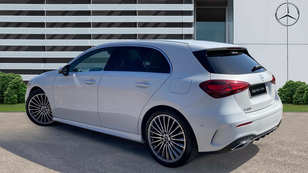 Mercedes-Benz A Class Amg Line KR24XWX White #2