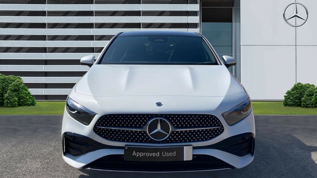 Mercedes-Benz A Class Amg Line KR24XWX White #3