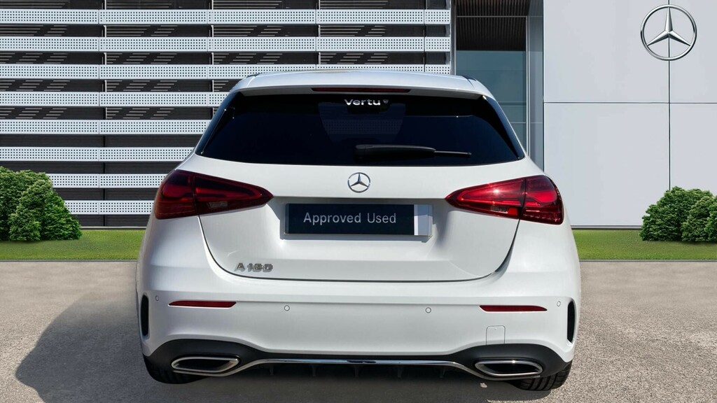 Mercedes-Benz A Class Amg Line KR24XWX White #6