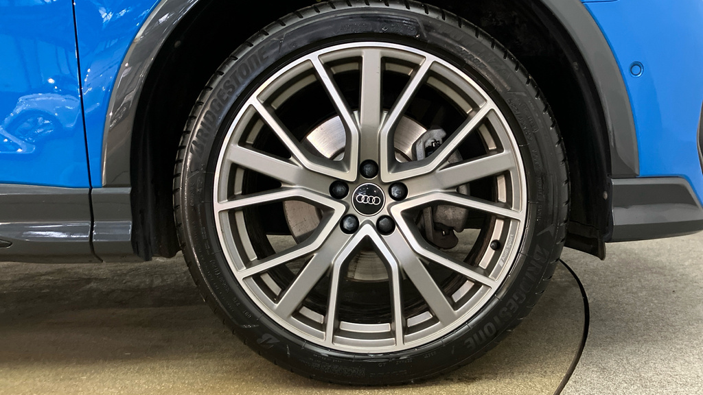 Audi Q3 Vorsprung VF23KTL Blue #5