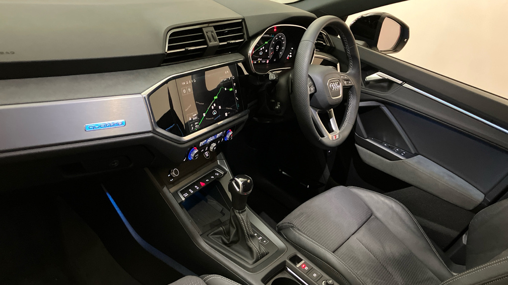 Audi Q3 Vorsprung VF23KTL Blue #2
