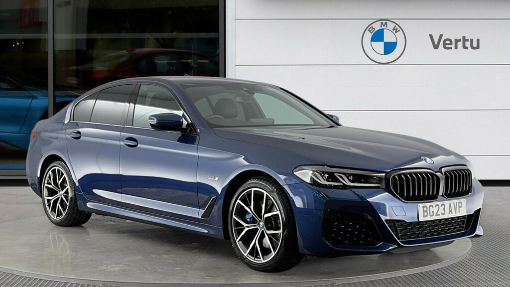 BMW 5 Series M Sport Blue