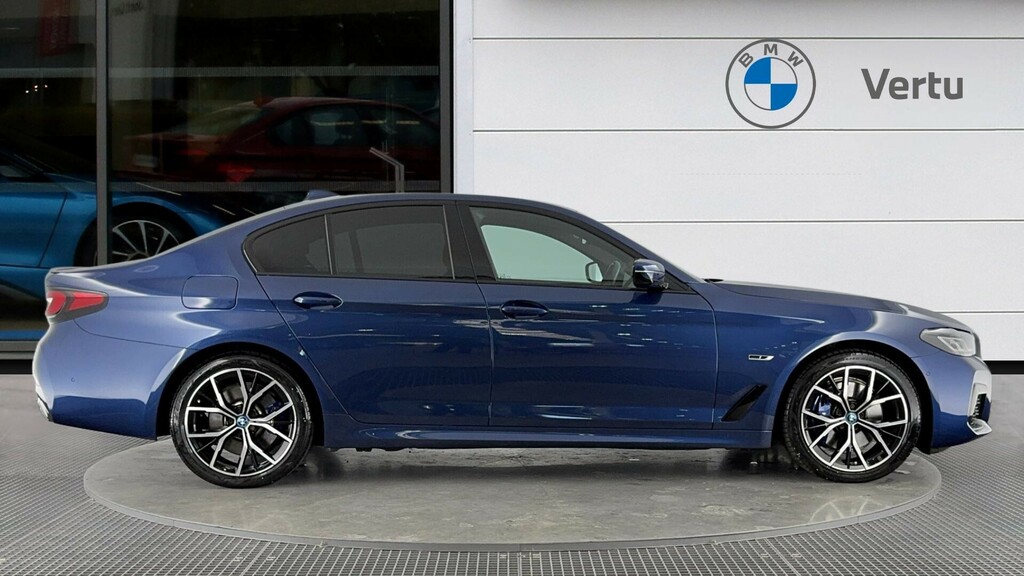 BMW 5 Series M Sport BG23AVP Blue #3