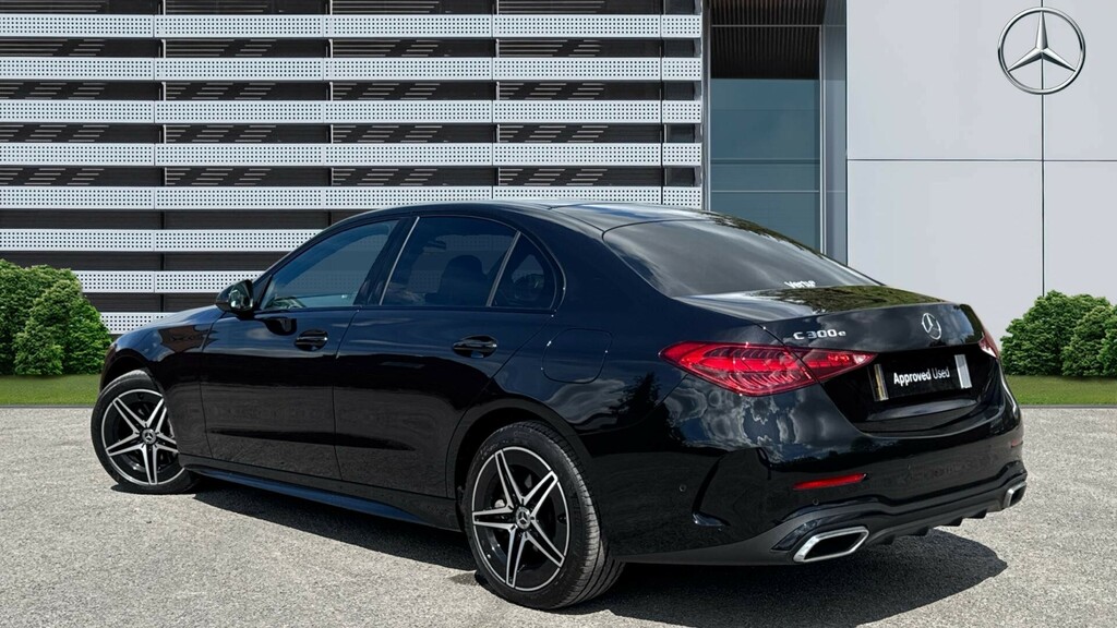Mercedes-Benz C Class Urban Edition LS25ZWK Black #2