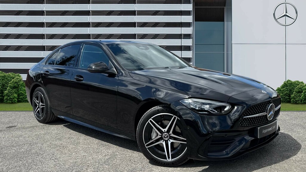 Mercedes-Benz C Class Urban Edition Black