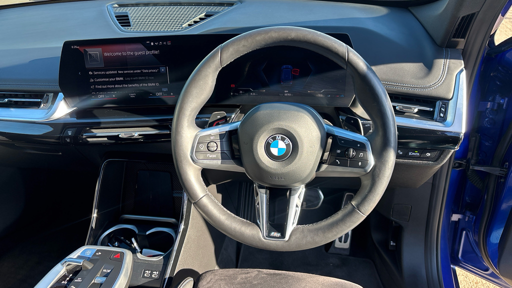 BMW X1 M Sport Blue #5