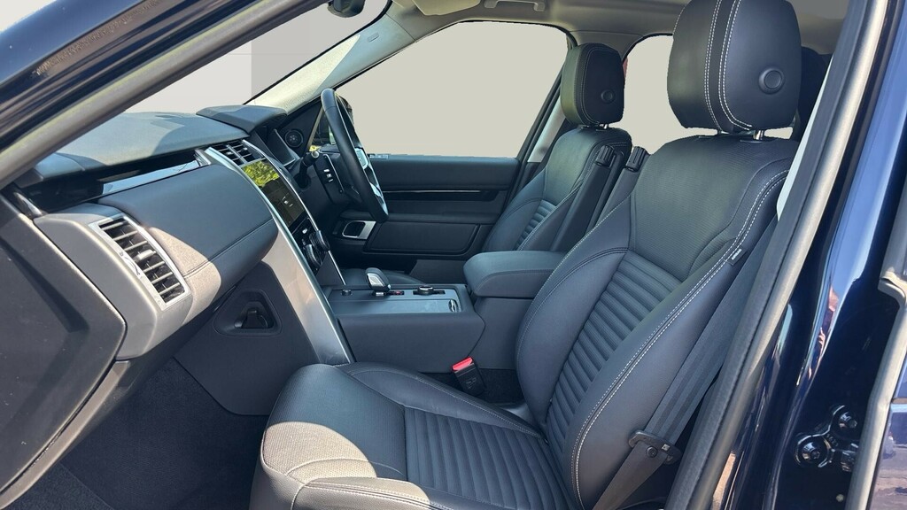 Land Rover Discovery S Blue #3