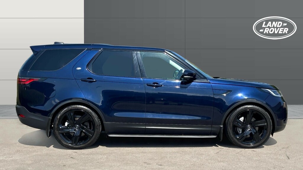 Land Rover Discovery S Blue #5
