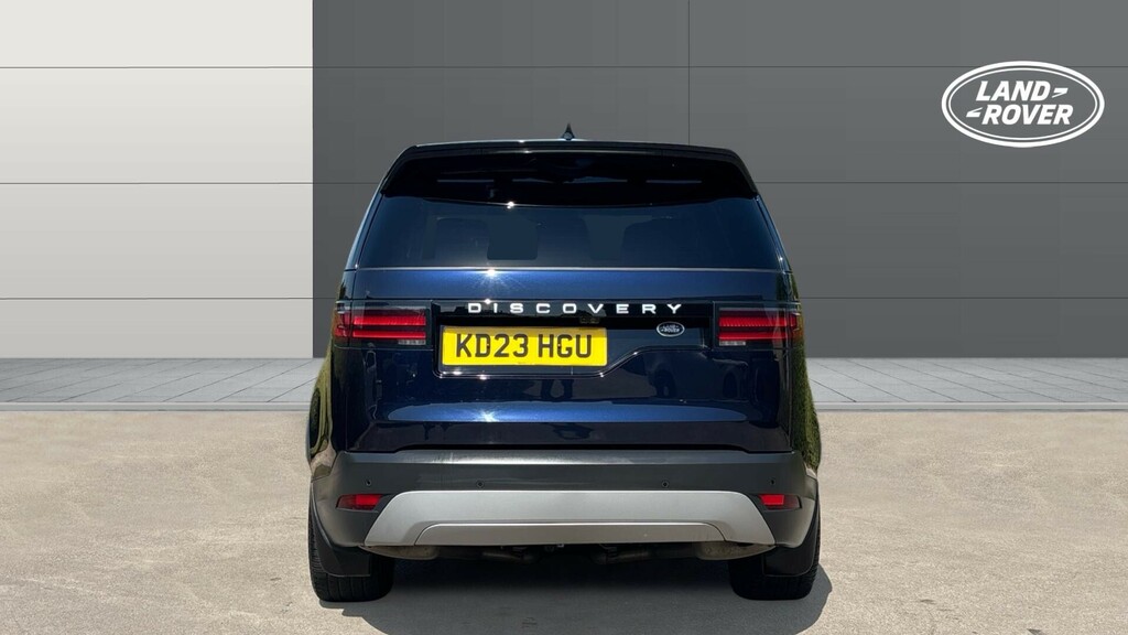 Land Rover Discovery S Blue #6
