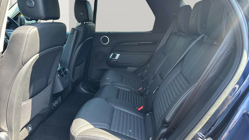Land Rover Discovery S Blue #4