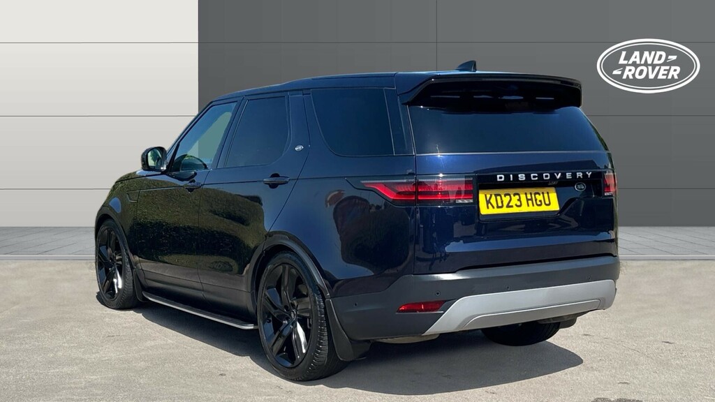 Land Rover Discovery S Blue #2