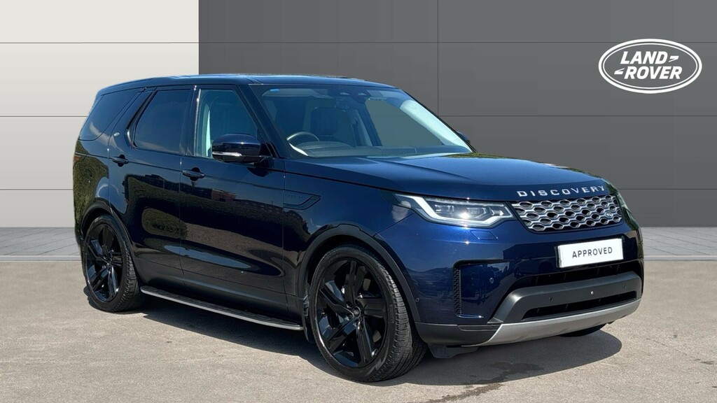Land Rover Discovery S Blue