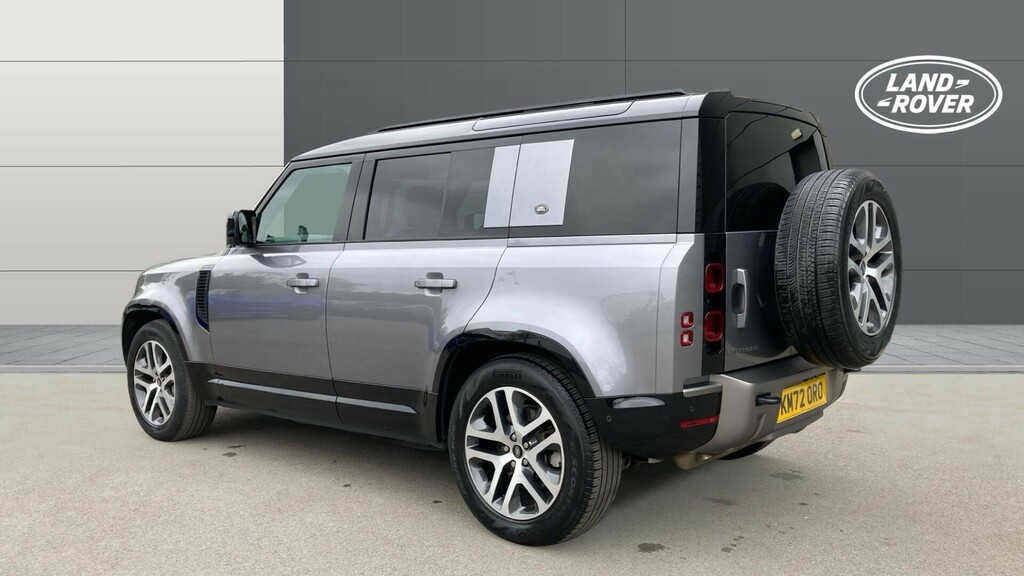 Land Rover Defender 110 X-dynamic Se KM72ORO Grey #2