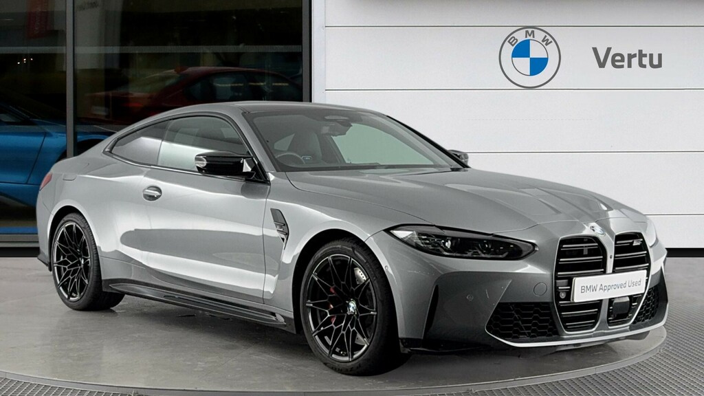 BMW M4 M4 Competition M Grey