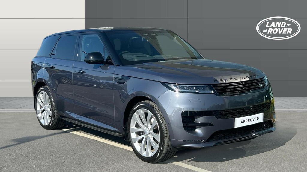 Land Rover Range Rover Sport First Edition WH23JWN Blue