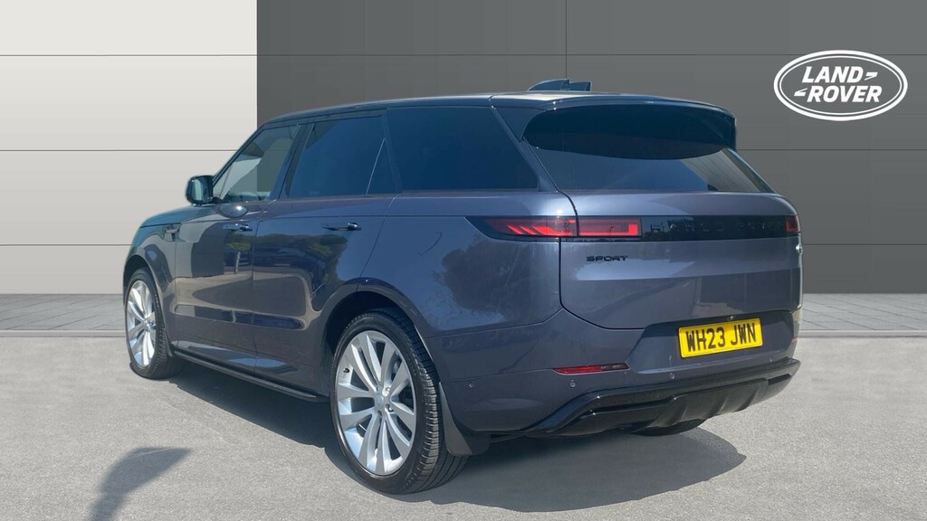 Land Rover Range Rover Sport First Edition WH23JWN Blue #2