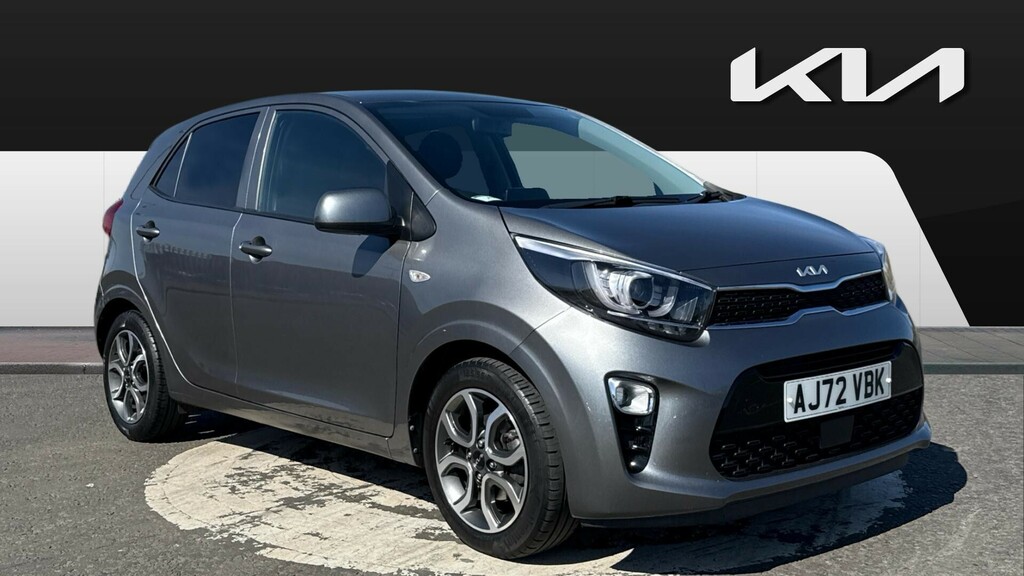 Kia Picanto Shadow Grey
