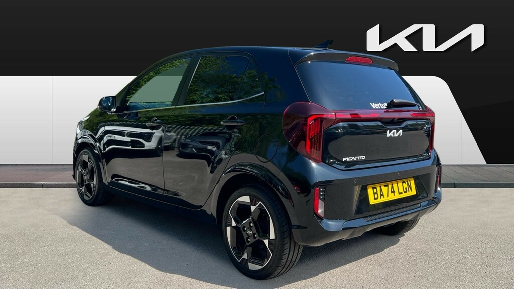 Kia Picanto Shadow BA74LGN Black #2