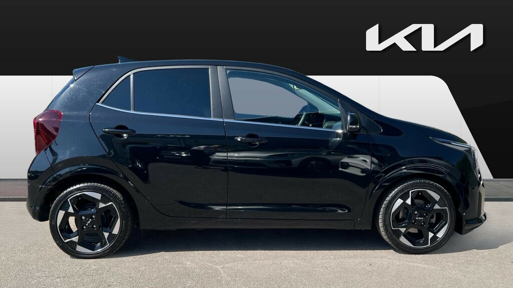 Kia Picanto Shadow BA74LGN Black #5