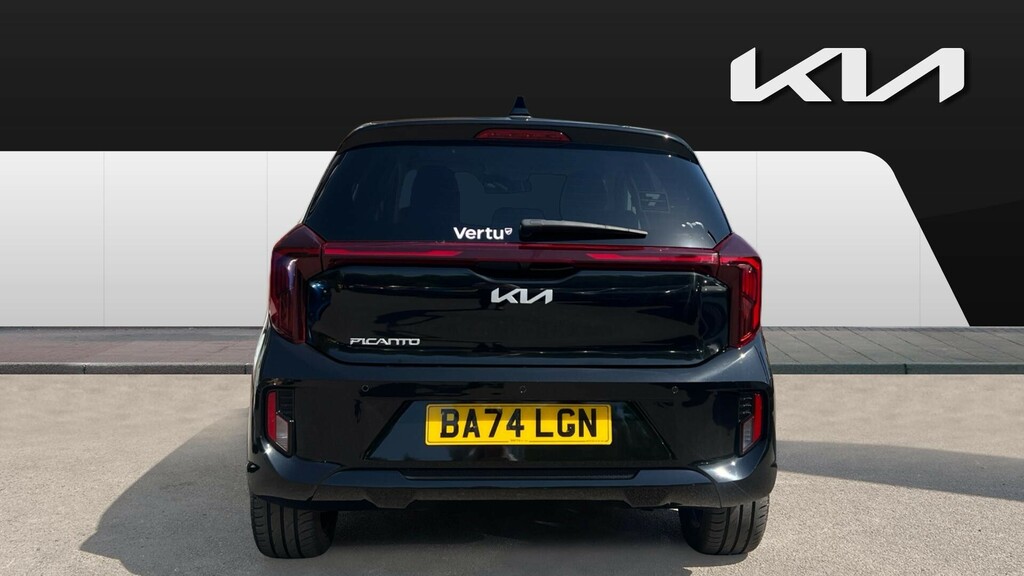 Kia Picanto Shadow BA74LGN Black #6