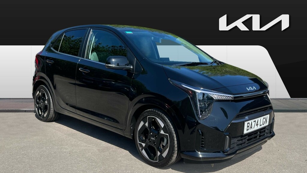 Kia Picanto Shadow Black