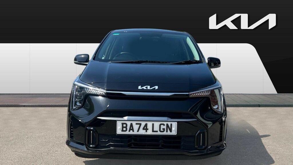 Kia Picanto Shadow BA74LGN Black #3