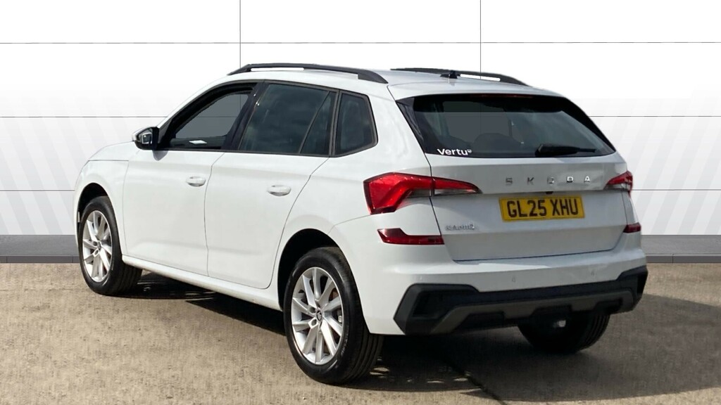 Skoda Kamiq Se Edition GL25XHU White #2
