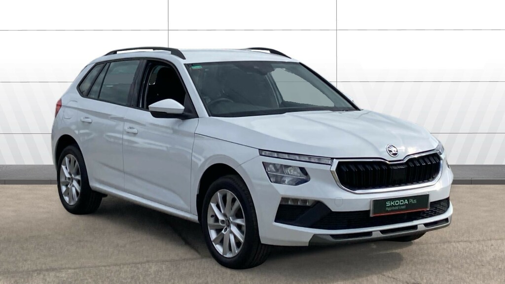 Skoda Kamiq Se Edition White