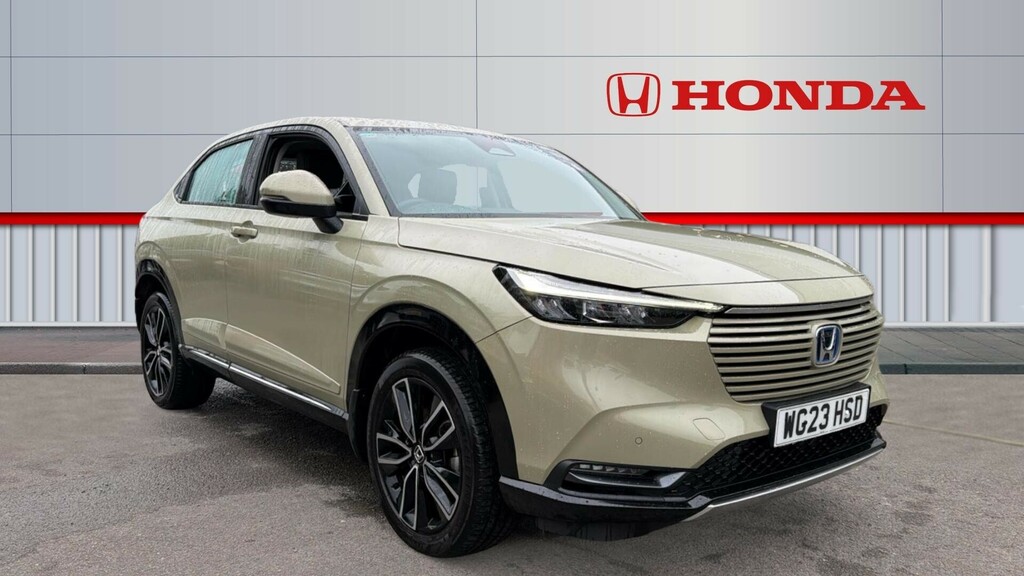 Honda Hr-V Advance Beige