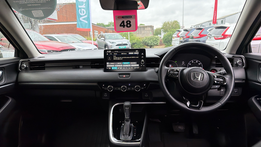 Honda Hr-V Advance WG23HSD Beige #4