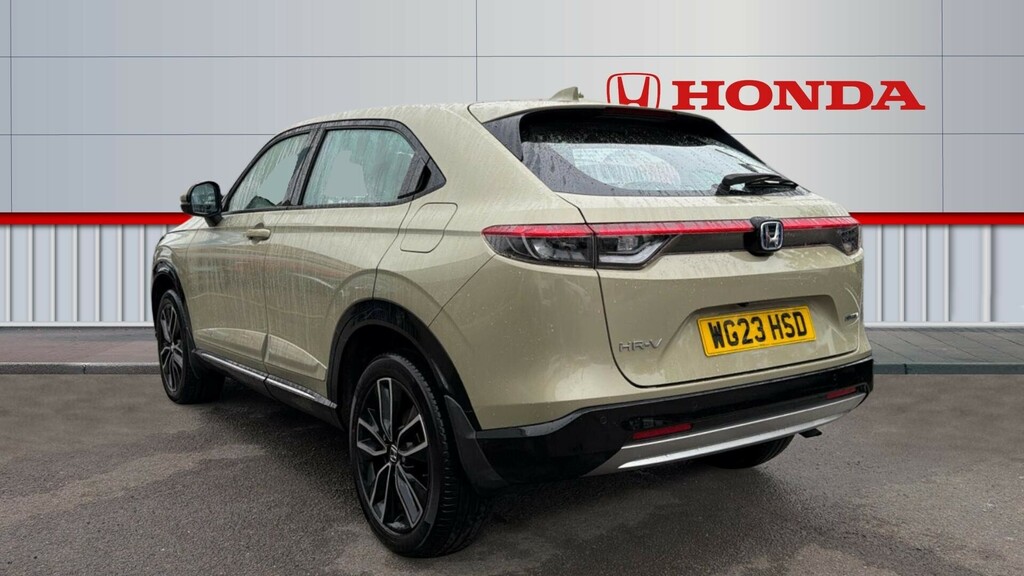 Honda Hr-V Advance WG23HSD Beige #3