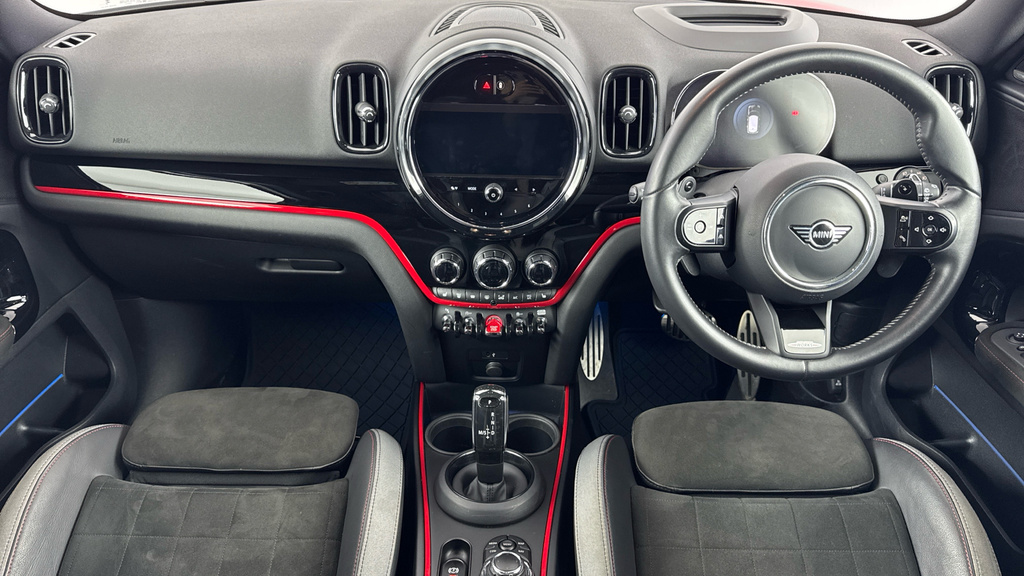 Mini Countryman John Cooper Works DS60JPS Red #4
