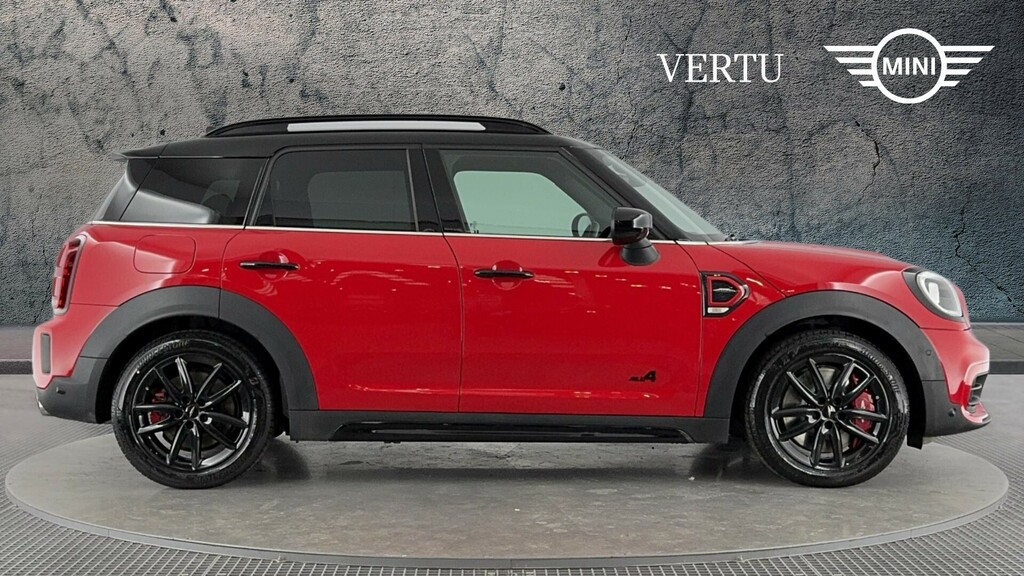 Mini Countryman John Cooper Works DS60JPS Red #3