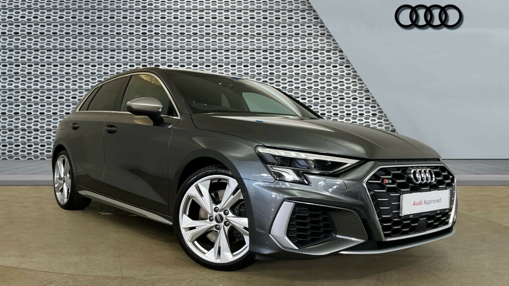 Audi A3 S3 Grey