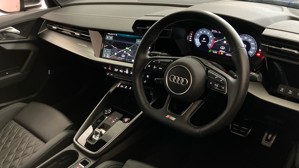 Audi A3 S3 MT72BJO Grey #6
