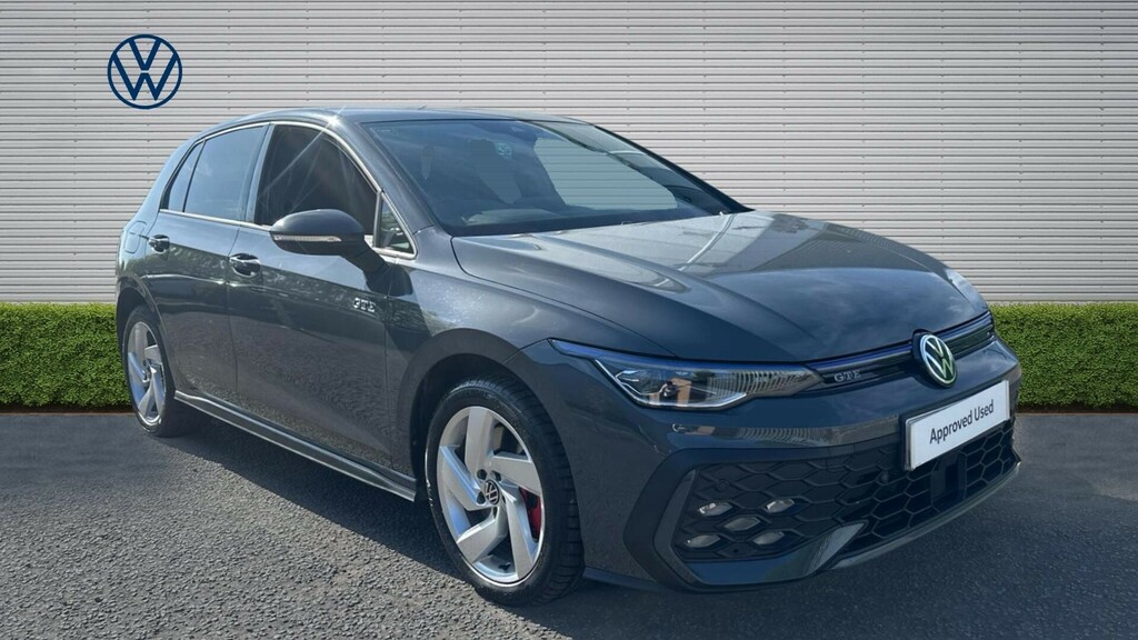Volkswagen Golf Gte Grey