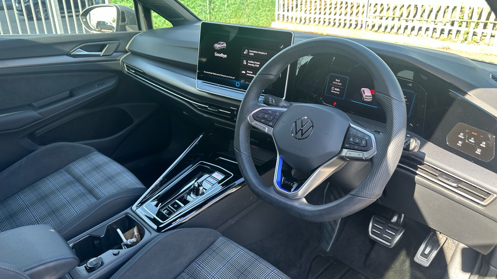 Volkswagen Golf Gte KN25OJJ Grey #6