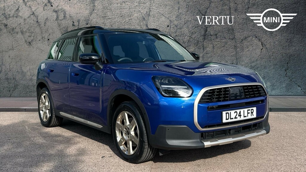 Mini Countryman C Exclusive Blue