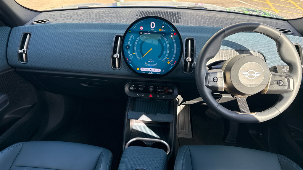 Mini Countryman C Exclusive DL24LFR Blue #4