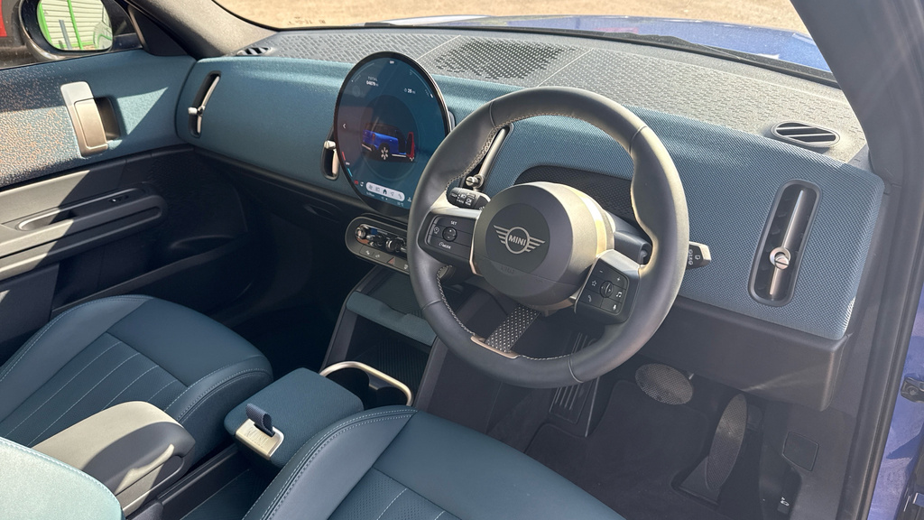 Mini Countryman C Exclusive DL24LFR Blue #6