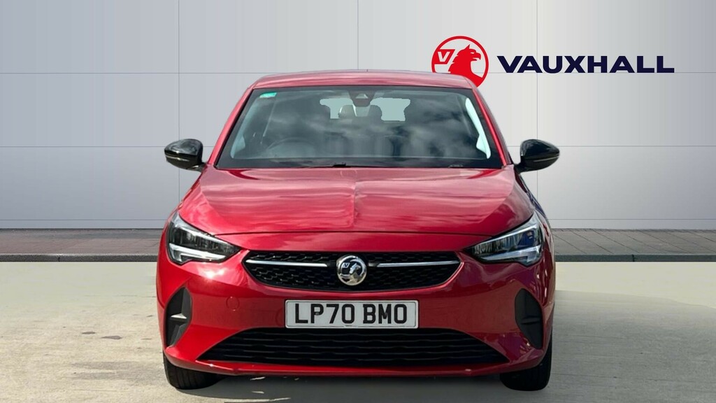 Vauxhall Corsa Se Premium LP70BMO Red #3