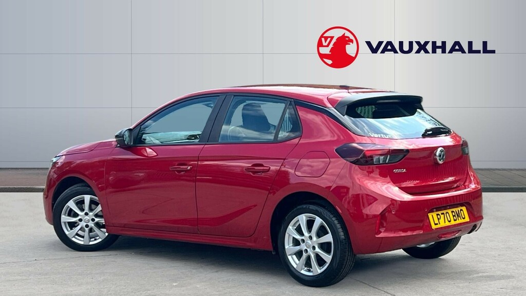 Vauxhall Corsa Se Premium LP70BMO Red #2