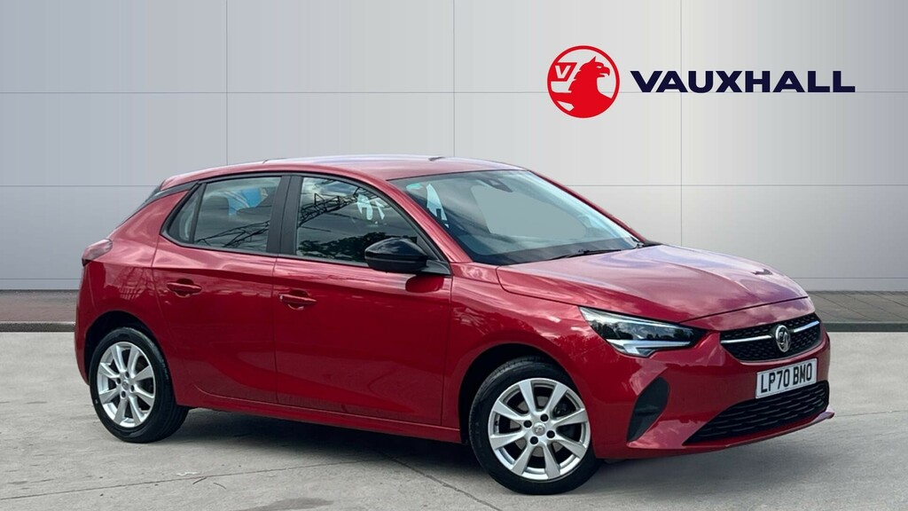 Vauxhall Corsa Se Premium Red