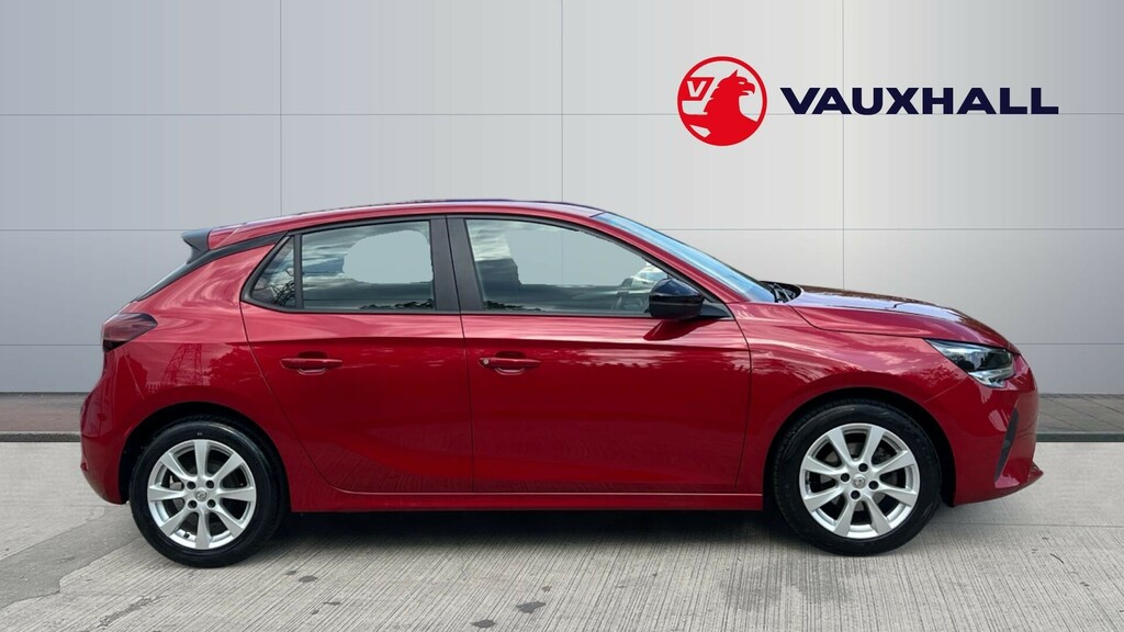 Vauxhall Corsa Se Premium LP70BMO Red #5