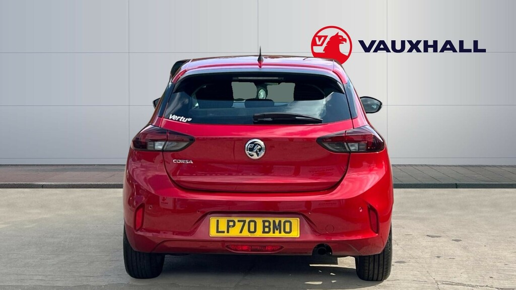 Vauxhall Corsa Se Premium LP70BMO Red #6