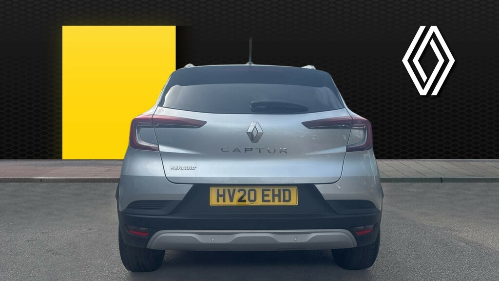Renault Captur R.s.line HV20EHD Black #6